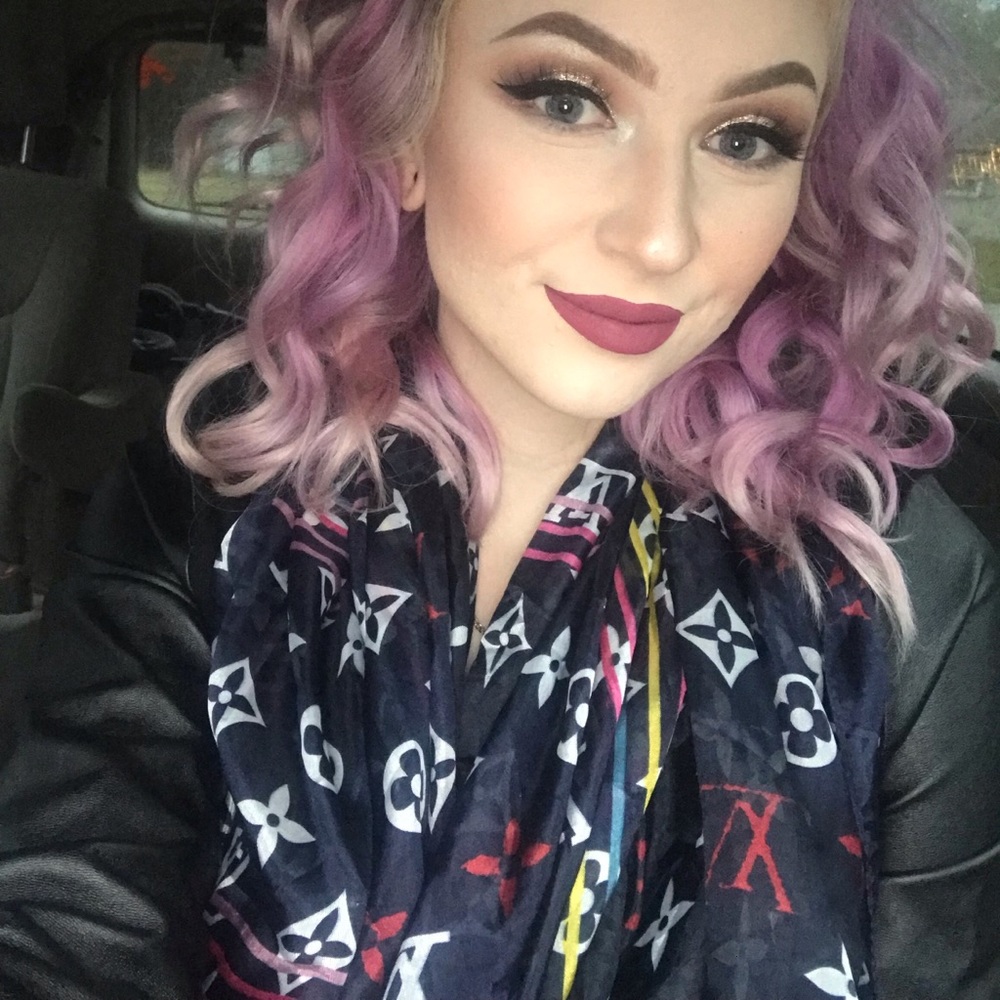 LV 100% silk scarf/shawl